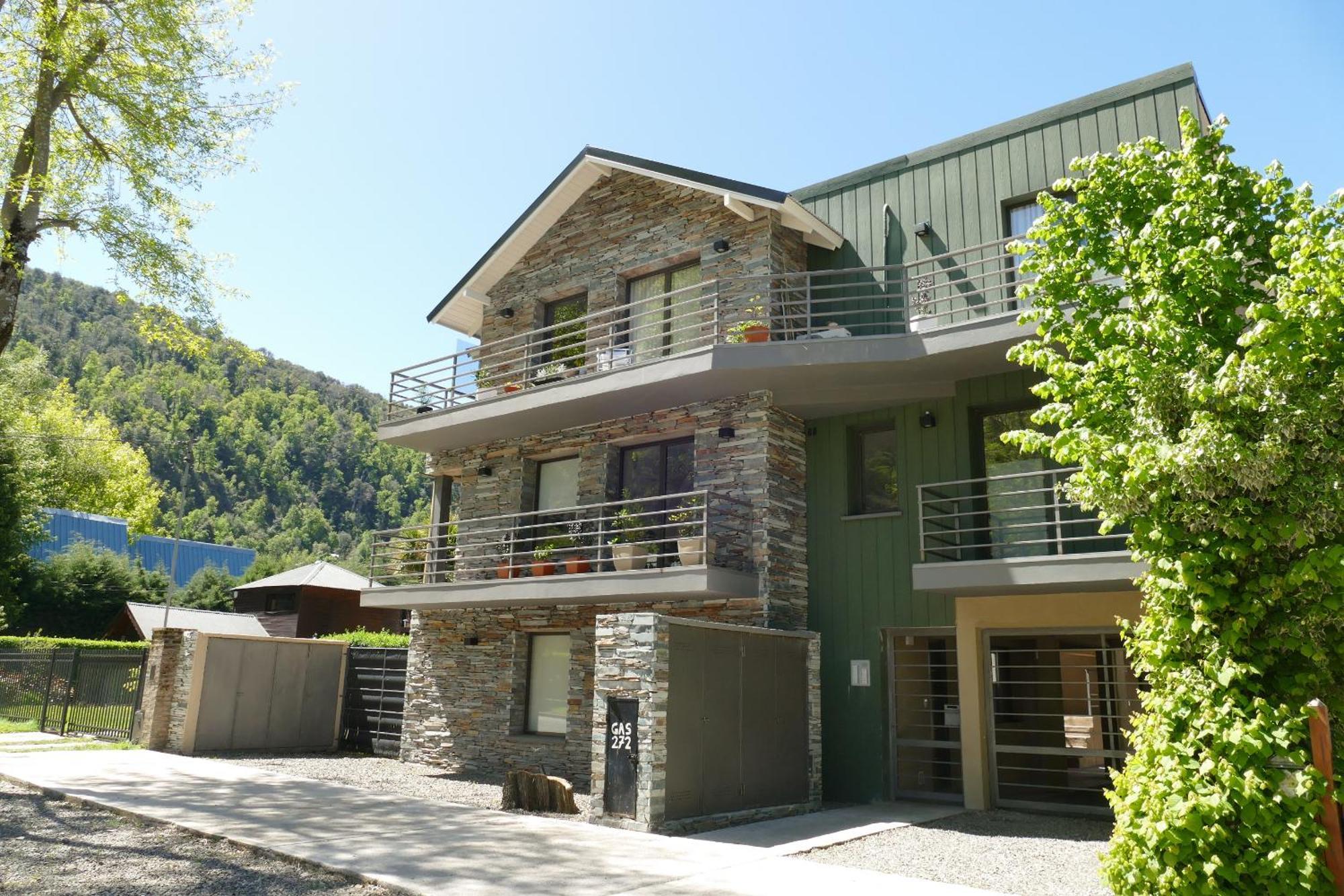 Ferienwohnung Rivadavia 3 Ambientes En El Centro De Sma San Martín de los Andes Exterior foto